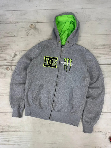Felpa con cappuccio - e, zip