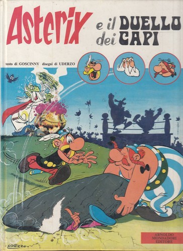 Asterix duello dei - duello,