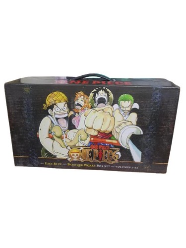 One piece box set volumes - piece, 1-23