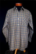 Taglia XL Camicia Da Nonno A