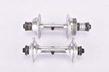 Set mozzi flangia bassa Campagnolo Record Strada #1034 con 36 fori filettatura italiana