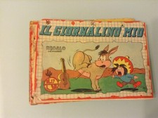 IL GIORNALINO MIO N°17 ANNI 50 FUMETTO VINTAGE LOCATELLI FORMAGGINO MIO 