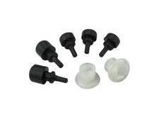 KIT GOMMINI SPORTELLO SPORTELLINO COFANO MOTORE VESPA 50 SPECIAL 