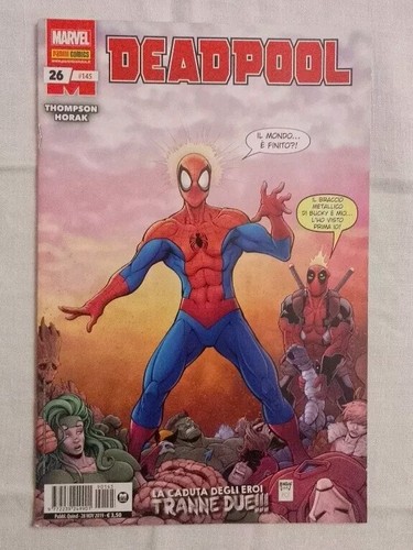Deadpool marvel panini - marvel, comics