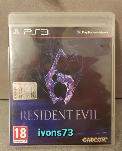 Resident evil ps3 - evil, 6