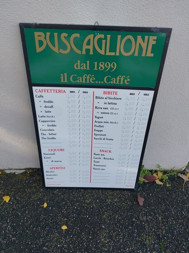 Listino bar anni 80 - anni, 70