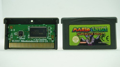 Mario luigi superstar saga - e,