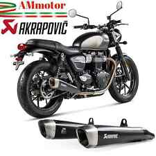 Akrapovic Triumph Street Twin