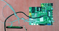 scheda madre per Smart tv Hisense LTDN40D36TUK TP.MS6308.P83 +modulo accensione 