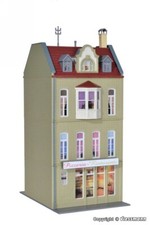 Kibri 38392 casa di città pizzeria a Düsseldorf in H0 kit nuovo di fabbrica