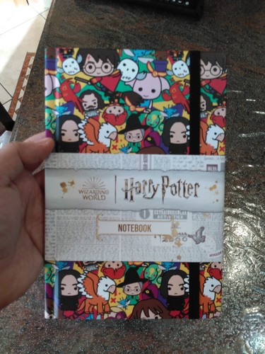 Notebook harry potter - di,