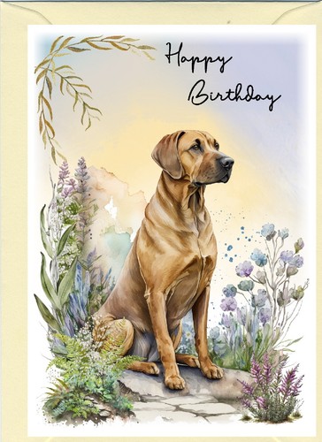 Biglietto compleanno cane - biglietto,