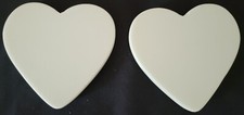 Corian Trivet Hearts Set of 2