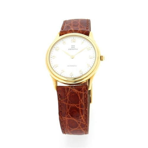 Zenith automatico in oro - mm,