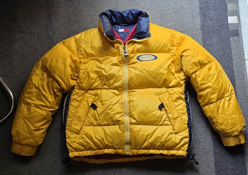 Piumino vintage tommy hilfiger - piumino,
