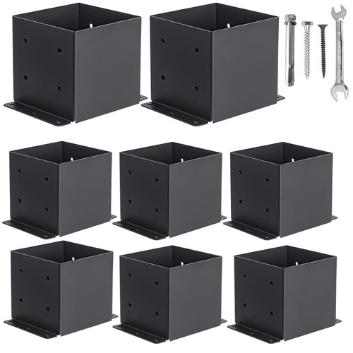 Staffe base post 6x6 - base,