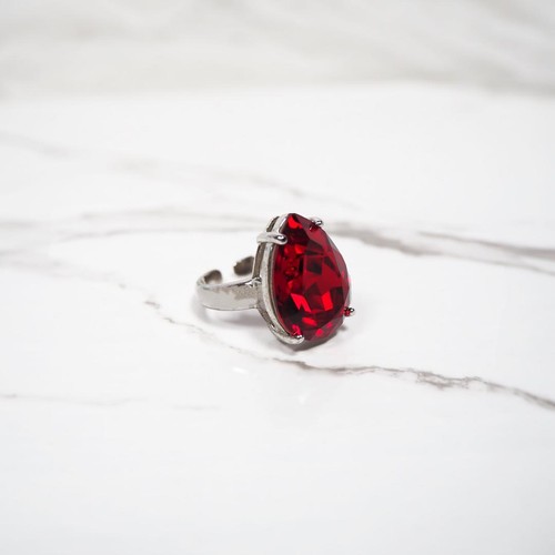 Anello vetro stile marinaio - anello, in