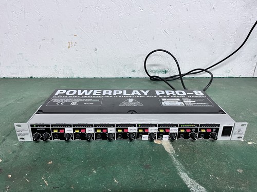 Behringer powerplay pro - powerplay, pro-8