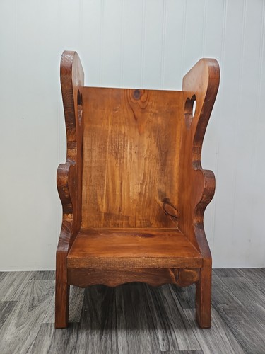 Bambole piante sedia legno - sedia, in