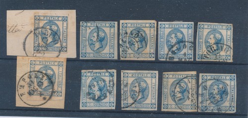 1863 regno litografico 15 - 1863,