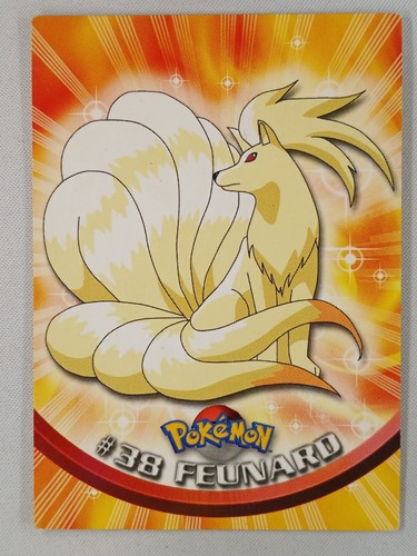 Carte pokémon topps - carte,