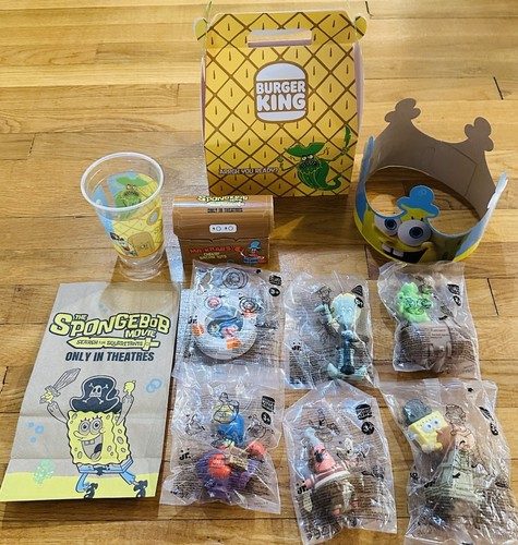 Set giocattoli spongebob - set,