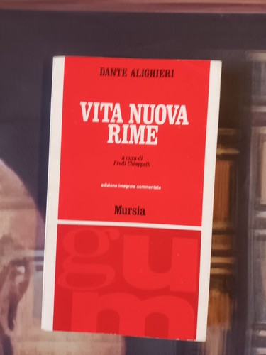 Vita nuova rime - vita,