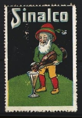 Marca pubblicitaria sinalco - marca,