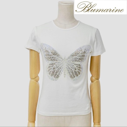Shirt blumarine farfalla - t-shirt,