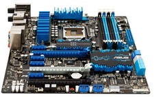ASUS P8Z77-V DELUXE SCHEDA MADRE DDR3 LGA 1155 CON PIASTRA STAFFA SCUDO I/O