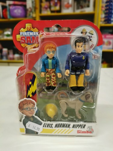 Sam pompiere blister - sam,