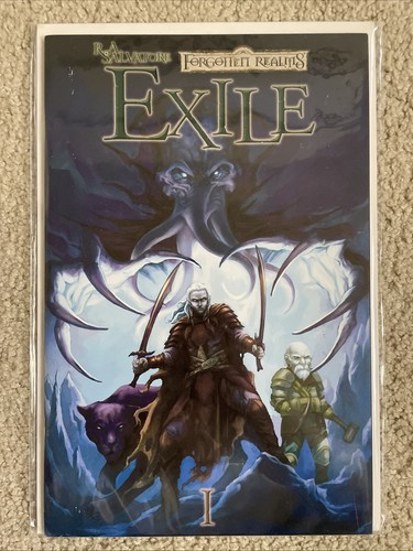 Forgotten realms exile 1 - d&d, #1