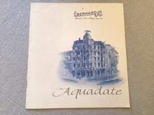 Brochure eberhard aquadate - eberhard,