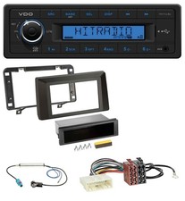 Autoradio USB VDO AUX 1DIN MP3