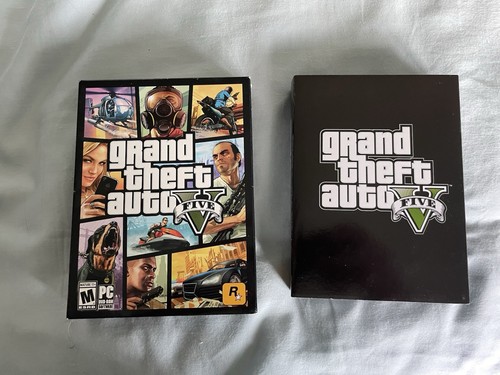 Grand theft auto - v, five
