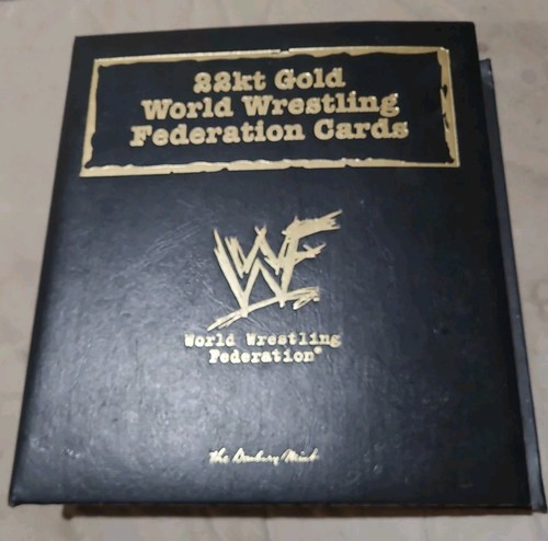 Wwf wwe danbury mint - danbury,