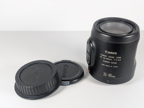 Canon 80mm 4 - 35-80mm, f/4-5.6