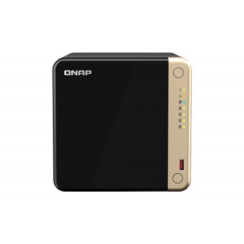 Nas tower qnap 464 4hd - tower,