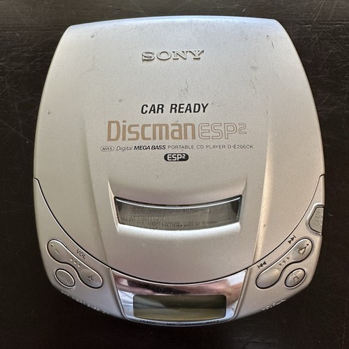 Lettore portatile sony - cd,