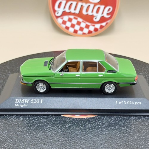 Minichamps bmw 520i 1974 - minichamps, 1/43