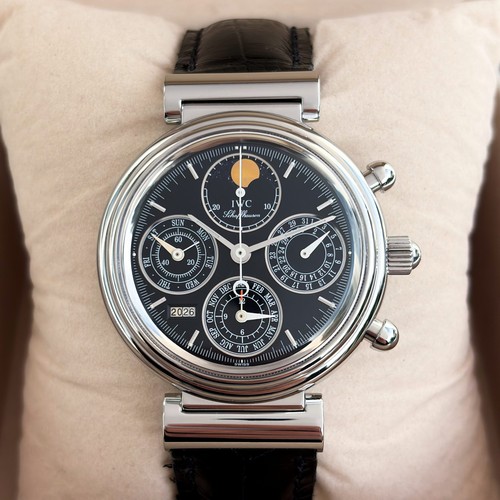 Iwc vinci acciaio 3750 set - vinci,