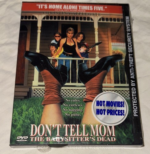Dont tell mom - tell, the