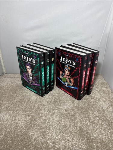 Jojo bizarre adventure manga - jojo's,