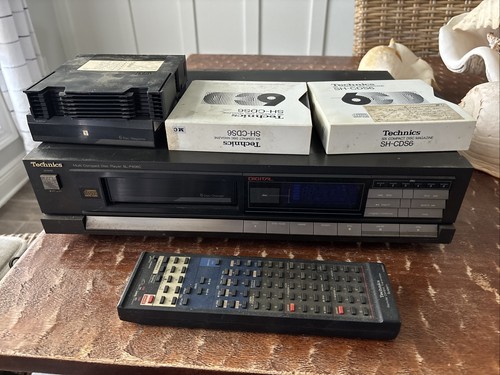 1988 technics p406c cambio - 1988,