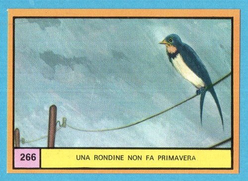 Proverbi edis 1969 figurina - proverbi-edis, 1969-figurina
