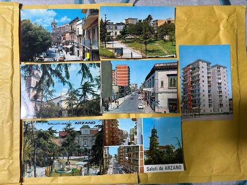 Lotto cartoline arzano - di,