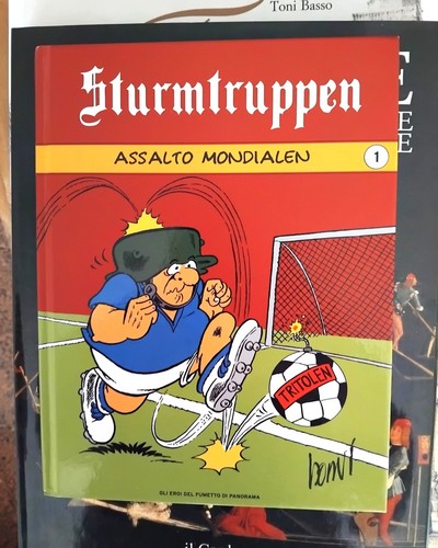 Bonvi sturmtruppen assalto - sturmtruppen,