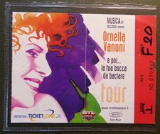 PASS deI CONCERTO - ORNELLA