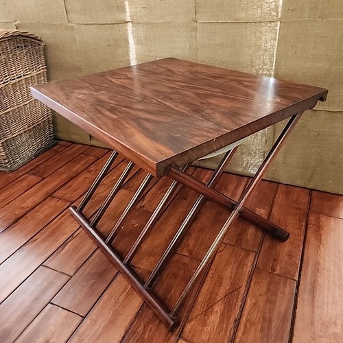 Vintage mcm teak - wood, folding