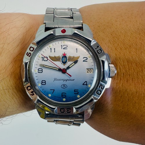 Orologio meccanico vostok - meccanico,